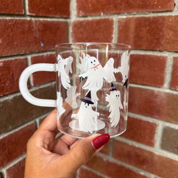 TARGET HYDE & EEK! GHOST GLASS MUG 1CT - Picture 1 of 4